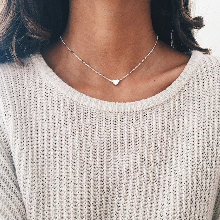 Vintage Layered Pendant Necklace for Women Dainty Layered Necklace & Gold Chain Fashion Jewelry